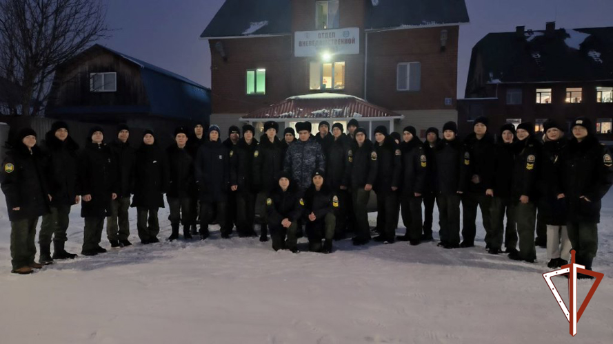 В Югре Росгвардия проводит мероприятия в честь 255-ой годовщины со дня рождения великого русского генерала от инфантерии Евграфа Комаровского