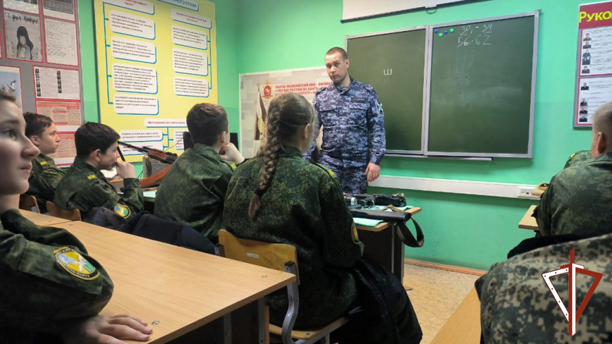 В Югре Росгвардия проводит мероприятия в честь 255-ой годовщины со дня рождения великого русского генерала от инфантерии Евграфа Комаровского