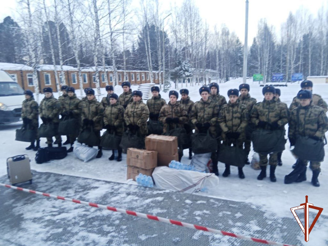 В Югре Росгвардия подвела итоги осенней призывной кампании: войска пополнили порядка 160 новобранцев