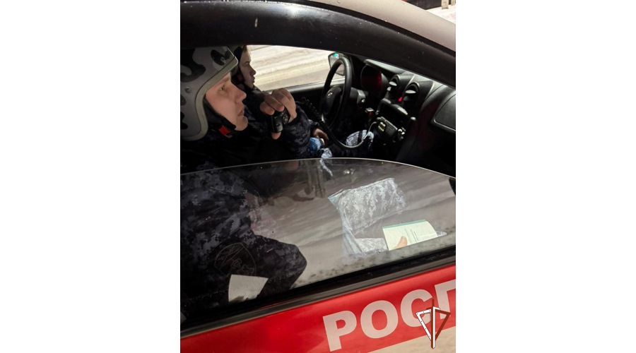 В Югре Росгвардия задержала подозреваемого в совершении угона автомобиля