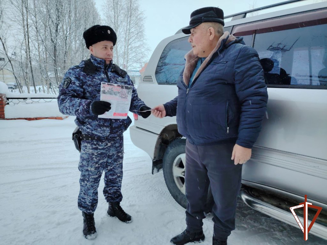 В Югре стартует ежегодная акция Росгвардии «Безопасный новый год»