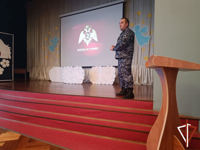 В Югре Росгвардия проводит мероприятия в честь 255-ой годовщины со дня рождения великого русского генерала от инфантерии Евграфа Комаровского