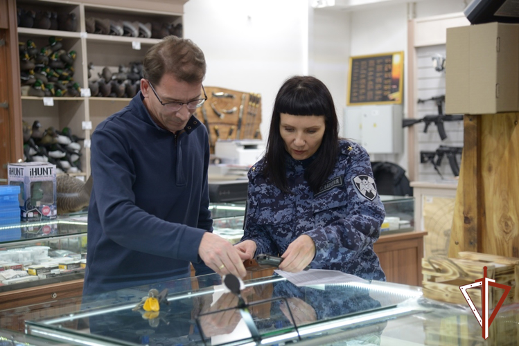 В Югре Росгвардия рассказала региональным журналистам о проведении ежегодной акции «Безопасный новый год»