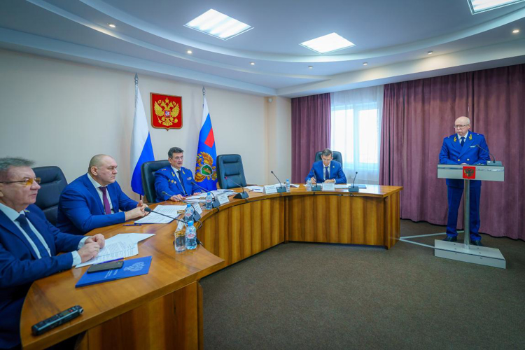Руководитель Управления Росгвардии по ХМАО — Югре принял участие в заседании коллегии прокуратуры Югры