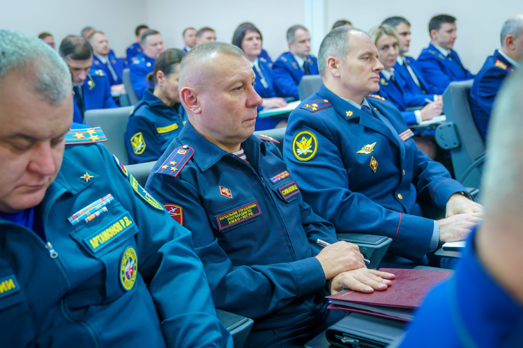 Руководитель Управления Росгвардии по ХМАО — Югре принял участие в заседании коллегии прокуратуры Югры