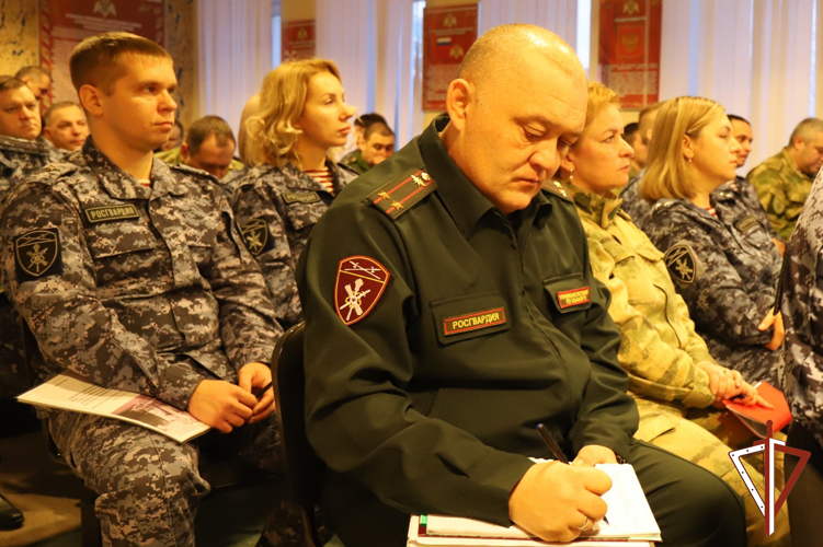 В Управлении Росгвардии по ХМАО — Югре стартовал зимний период подготовки