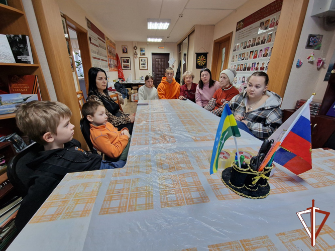 В Югре прошли мероприятия с подшефными школьниками, посвященные 82 годовщине со Дня разгрома советскими войсками  немецко-фашистских войск в битве под Сталинградом  
