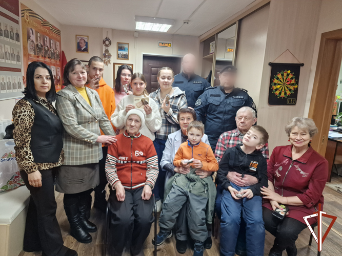 В Югре прошли мероприятия с подшефными школьниками, посвященные 82 годовщине со Дня разгрома советскими войсками  немецко-фашистских войск в битве под Сталинградом  