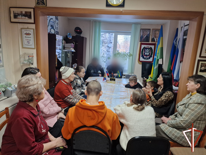 В Югре прошли мероприятия с подшефными школьниками, посвященные 82 годовщине со Дня разгрома советскими войсками  немецко-фашистских войск в битве под Сталинградом  
