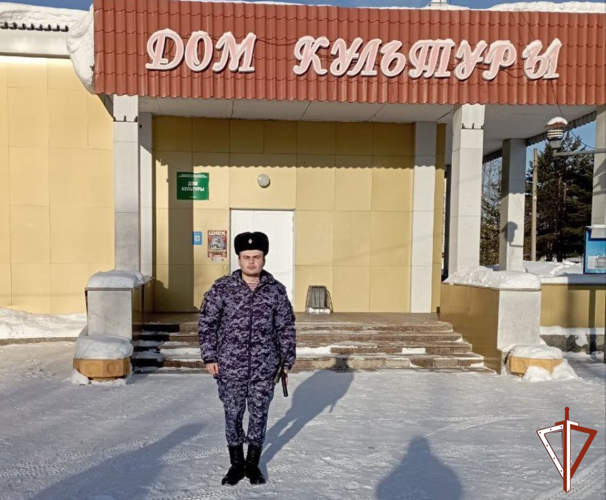 В Югре Росгвардия обеспечила безопасность граждан при проведении торжественных мероприятий в День защитника Отечества 