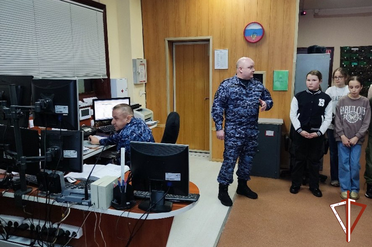 В Югре прошли дни открытых дверей в подразделениях Росгвардии