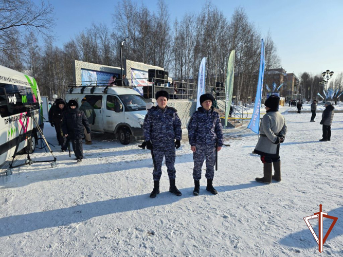 Росгвардия обеспечила безопасность международных и региональных  мероприятий в Югре 