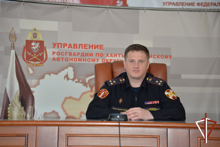 В Югре военнослужащие и сотрудники Росгвардии приняли участие в торжественных мероприятиях ко дню образования ведомства