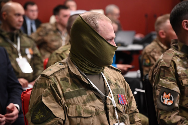 В Югре офицеры Росгвардии стали слушателями одной из первых в стране образовательных программ для участников СВО  