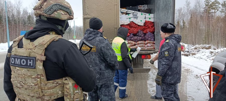 В Югре Росгвардия и Рыбоохрана проводят совместные природоохранные мероприятия