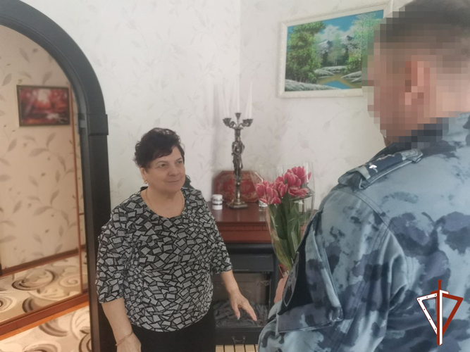 Ведомственная акция «Весенний комплимент от Росгвардии» состоялась в Югре