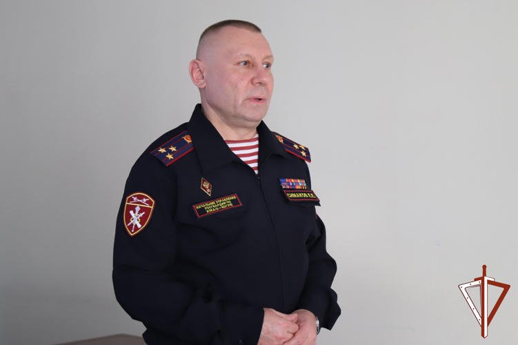 В Югре росгвардейцы провели праздничные мероприятия в честь Международного женского дня