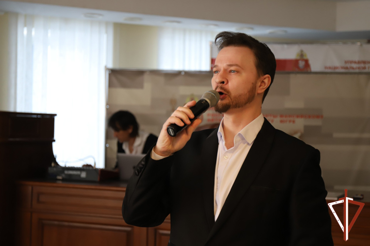 В Югре росгвардейцы провели праздничные мероприятия в честь Международного женского дня