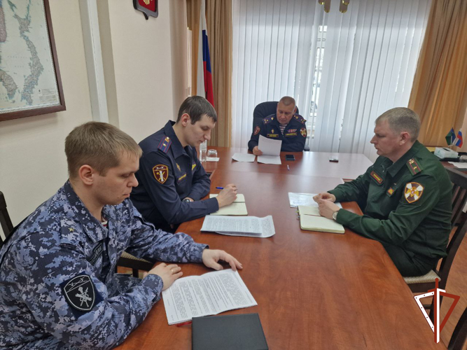 Начальник Управления Росгвардии по ХМАО — Югре провел личный прием граждан