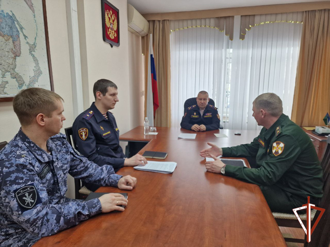 Начальник Управления Росгвардии по ХМАО — Югре провел личный прием граждан