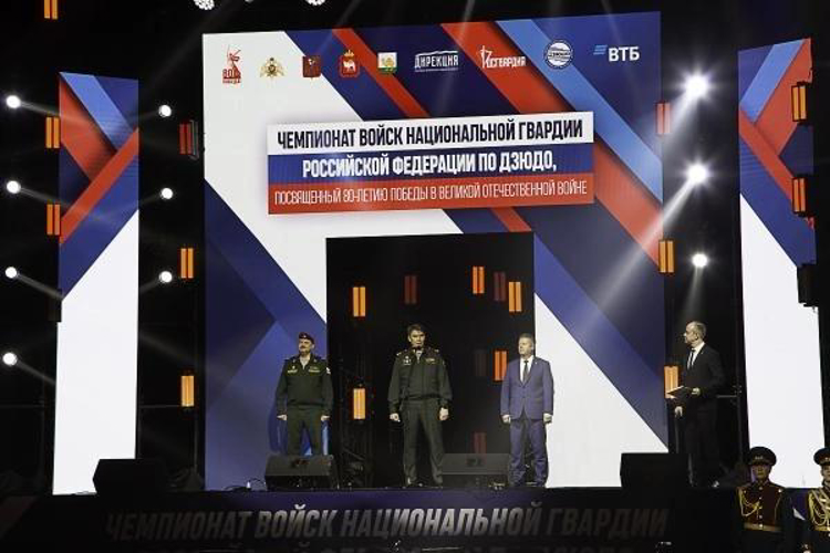 Чемпионат войск национальной гвардии по дзюдо завершился в Челябинске