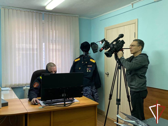 В Югре Росгвардия организовала для журналистов региона встречи с участниками СВО