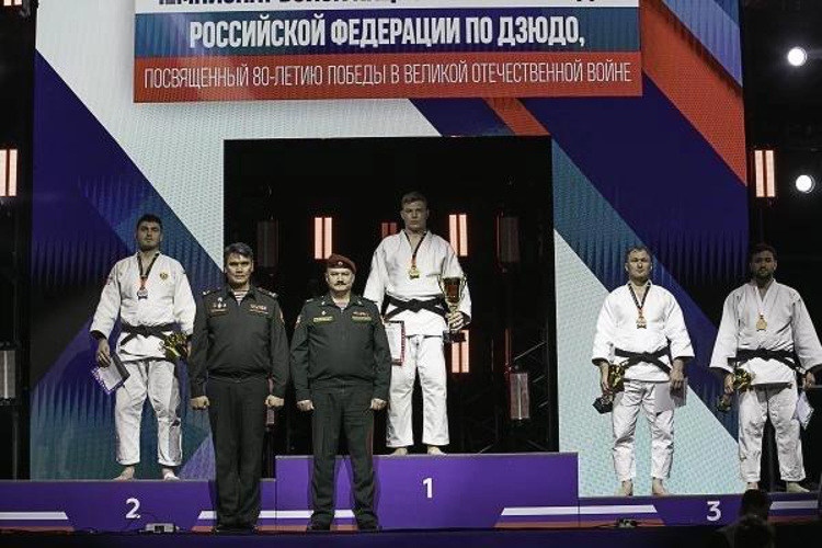 Чемпионат войск национальной гвардии по дзюдо завершился в Челябинске