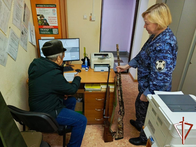 В Югре Росгвардия подвела итоги ПМ «Оружие — 2025»