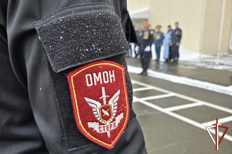 На базе сургутского ОМОН состоялся день открытых дверей, посвященный 11-летию спецподразделения