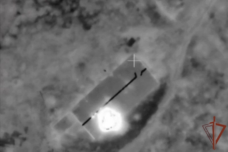 Спецназ Росгвардии уничтожил склад боеприпасов ВСУ на Черниговской области (видео) 