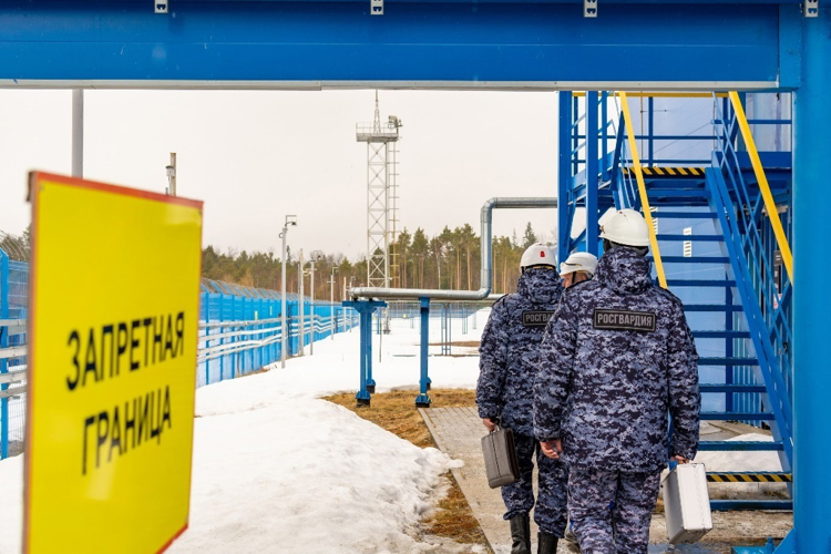 Итоги деятельности подразделения Государственного контроля Росгвардии подвели в Югре
