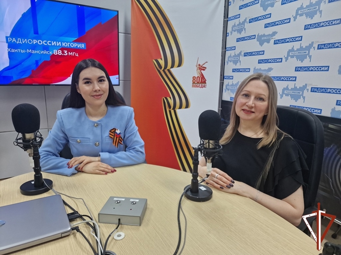 В Югре в очередном выпуске авторской радиопрограммы «Росгвардия. Всегда на страже» – интервью с внучкой ветерана Великой Отечественной войны  