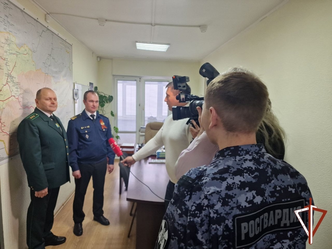 В Югре Росгвардия рассказала региональным журналистам о старте профилактических природоохранных мероприятий