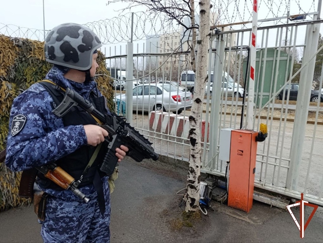 В Югре Росгвардия приняла участие во всероссийских масштабных антитеррористических учениях