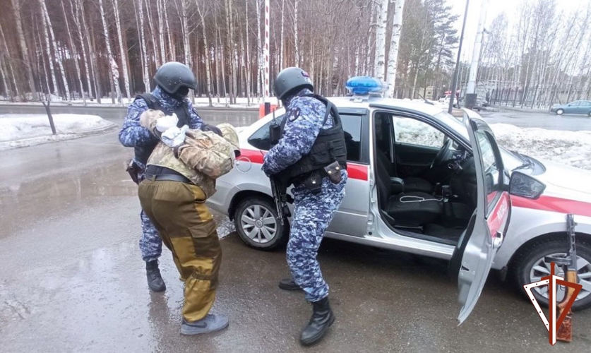 В Югре Росгвардия приняла участие во всероссийских масштабных антитеррористических учениях
