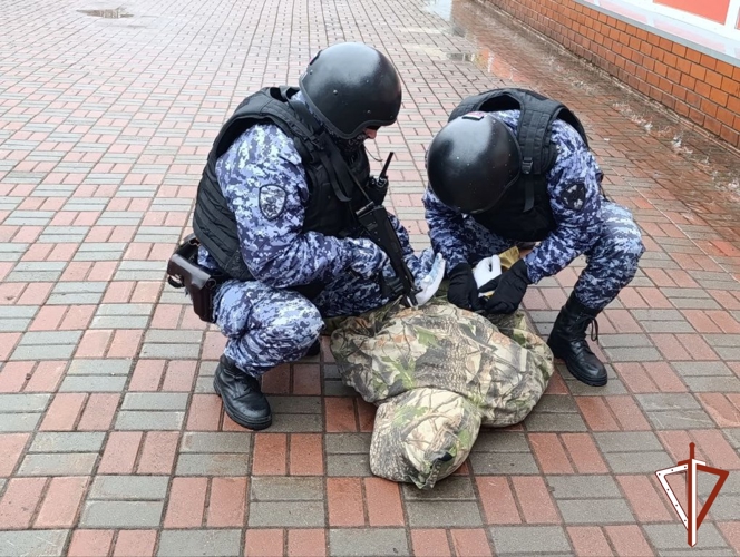 В Югре Росгвардия приняла участие во всероссийских масштабных антитеррористических учениях
