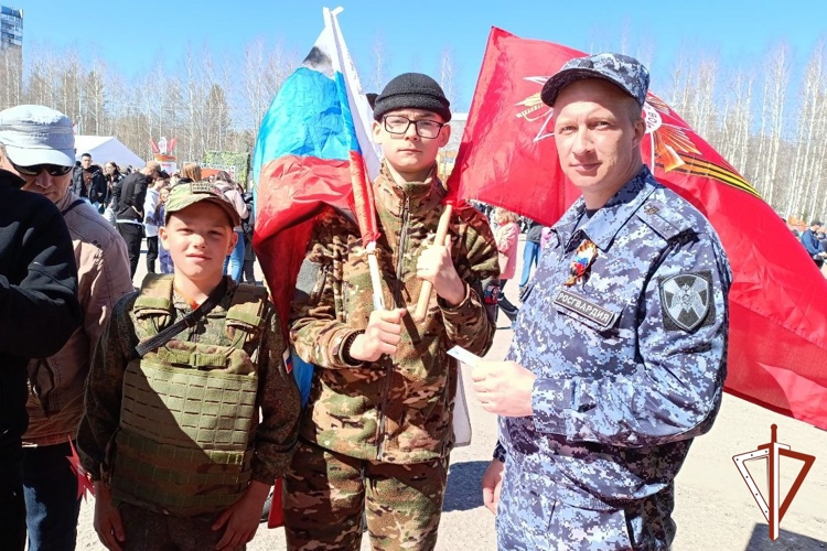 В Югре продолжается прием на службу в подразделения Росгвардии 