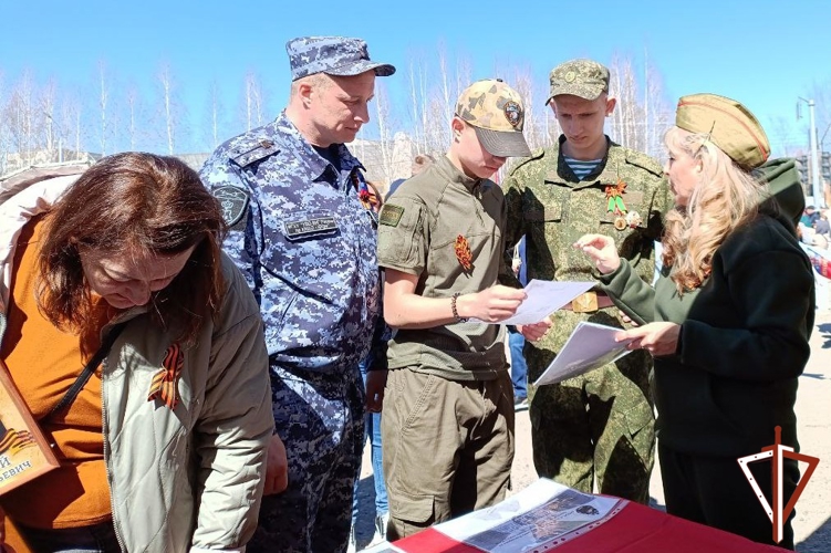 В Югре продолжается прием на службу в подразделения Росгвардии 