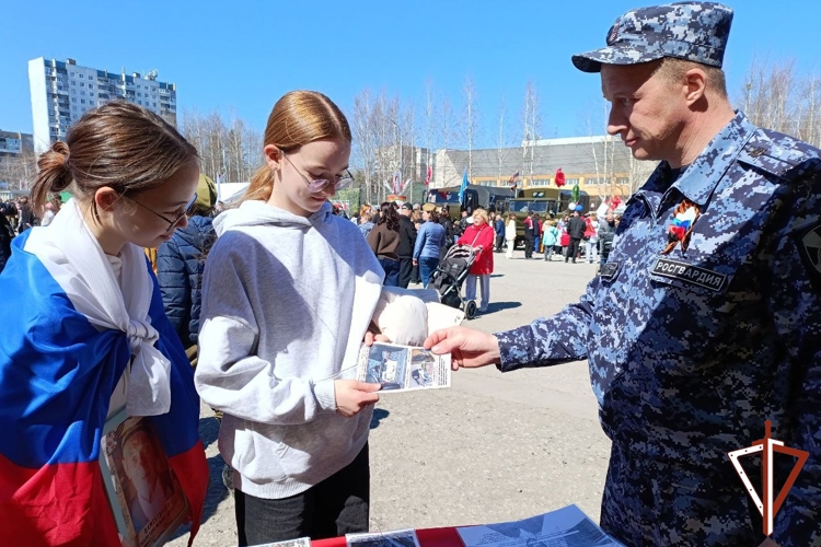 В Югре продолжается прием на службу в подразделения Росгвардии 
