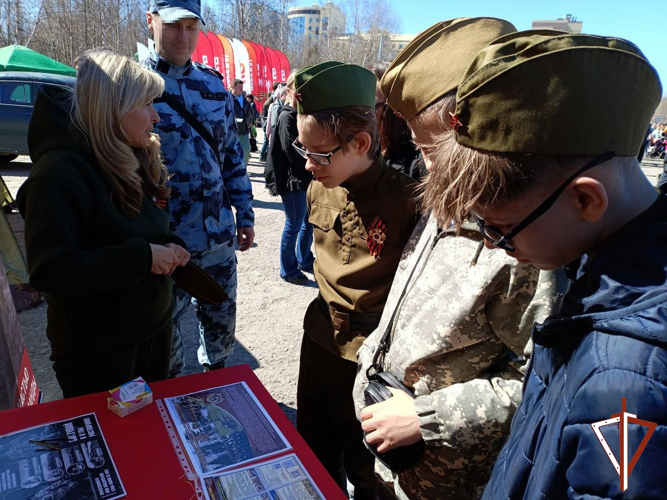 В Югре продолжается прием на службу в подразделения Росгвардии 
