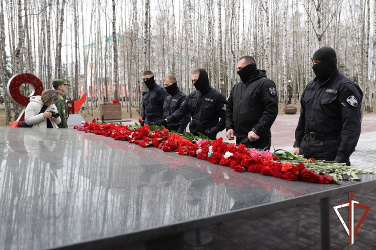 Росгвардия присоединилась к эстафете «Огонь жизни» в поддержку донорства костного мозга