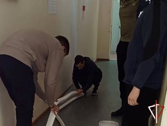 Росгвардия проводит комплекс пожарно-профилактических мероприятий по подготовке подведомственных объектов к весенне-летнему пожароопасному периоду