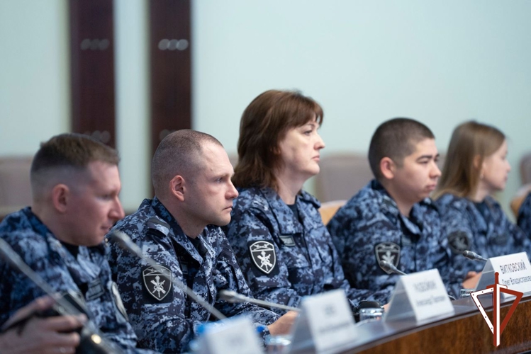 В Югре проходит учебно-методический сбор специалистов пресс-служб Уральского округа Росгвардии