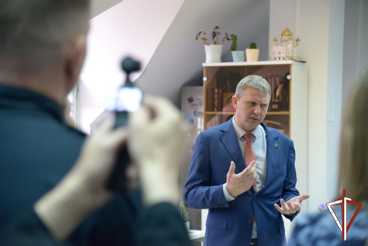 В Югре проходит учебно-методический сбор специалистов пресс-служб Уральского округа Росгвардии