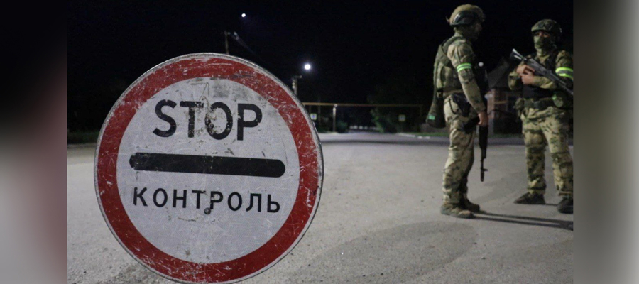Маневренные группы Росгвардии обеспечивают безопасность в Донецкой Народной Республике