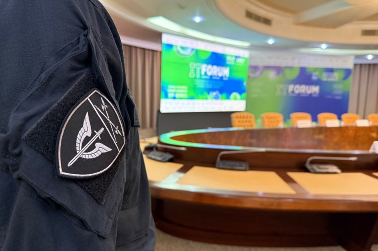 В Югре Росгвардия обеспечила безопасность на Международном IT-форуме с участием стран БРИКС и ШОС