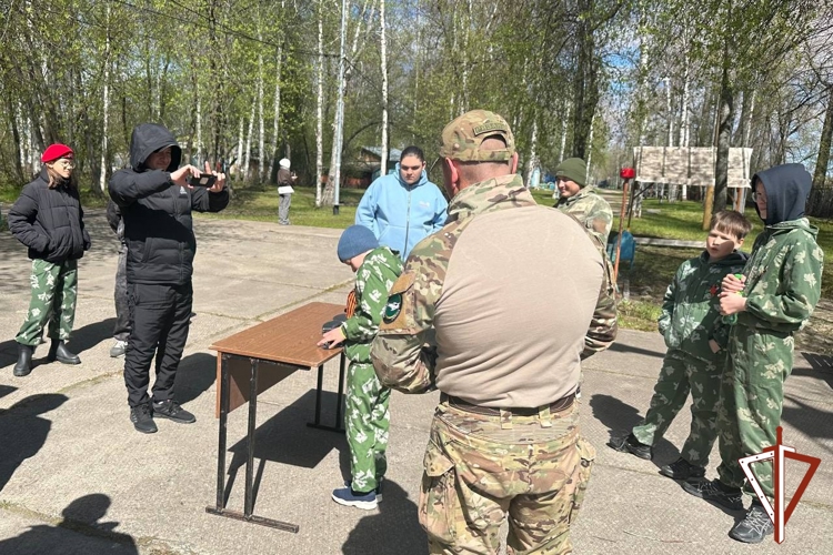 В Югре проходят мероприятия всероссийской акции «Каникулы с Росгвардией»