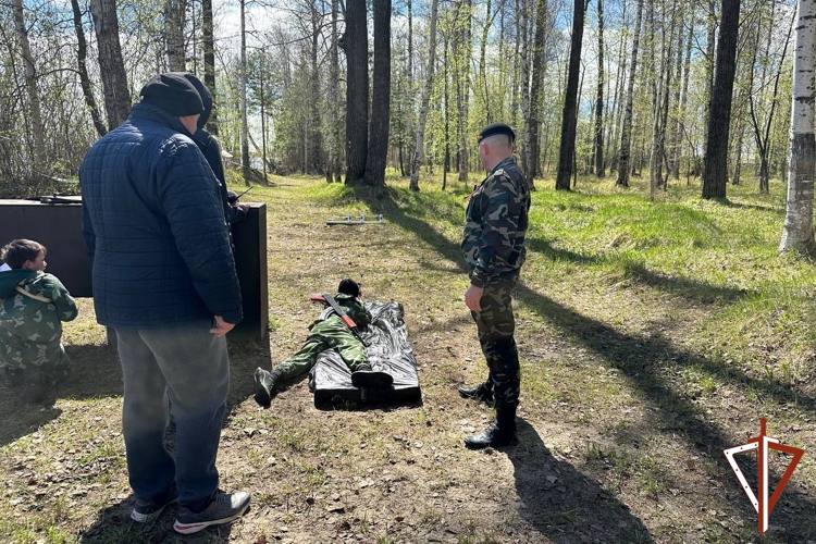 В Югре проходят мероприятия всероссийской акции «Каникулы с Росгвардией»