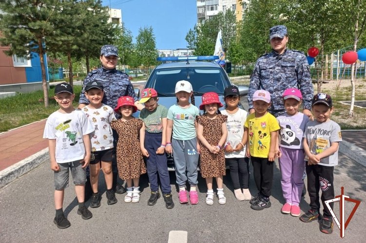 Мероприятия ведомственной акции «Каникулы с Росгвардией» состоялись в Югре
