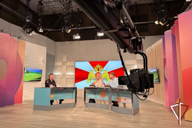 В эфире телеканала «Югра» состоялся июньский выпуск авторской рубрики «Росгвардия сегодня»